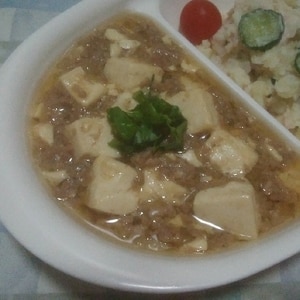 味噌マーボー豆腐